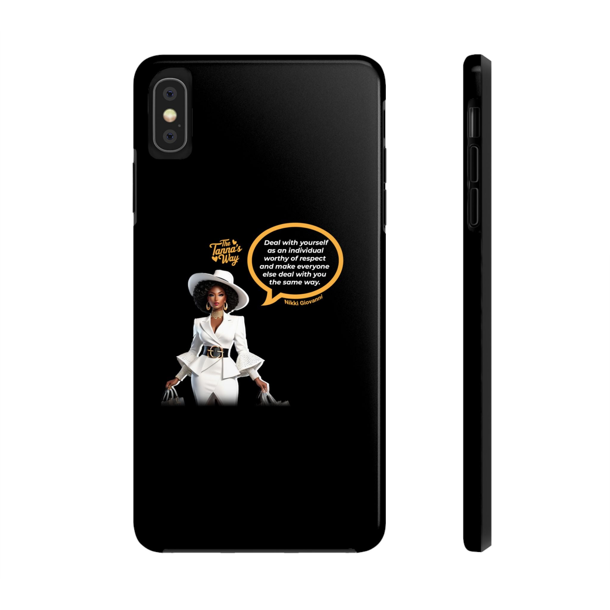 Nikki Giovanni | Tough Phone Cases
